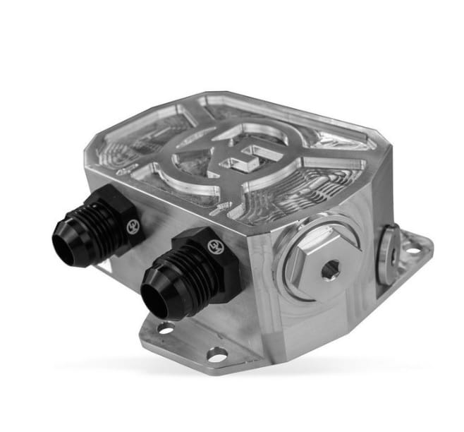 Plaque d’adaptation pour refroidisseur d’huile Wagner pour VW Transporter T6 / T6.1 2.0 BiTDI — image 1