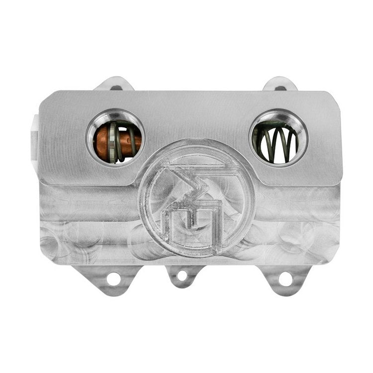 Plaque d’adaptation pour radiateur d’huile Wagner pour VW Transporter T5.2 2.0 TDI 180PS — image 2