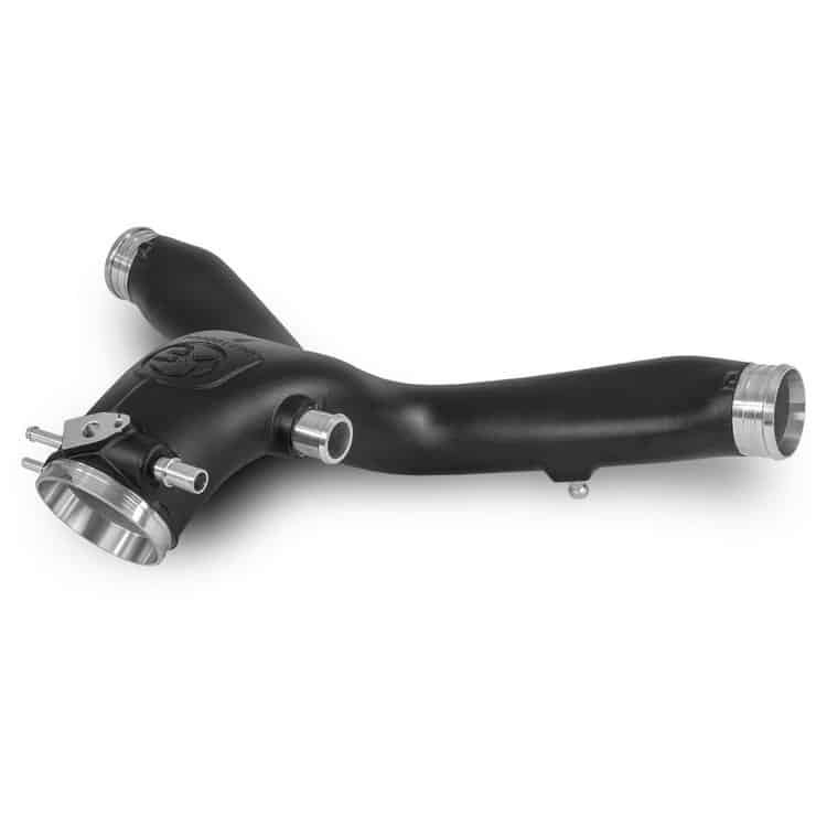 Kit pipe d’admission en Y Wagner pour Porsche 991.1/991.2 Turbo (S) — image 2