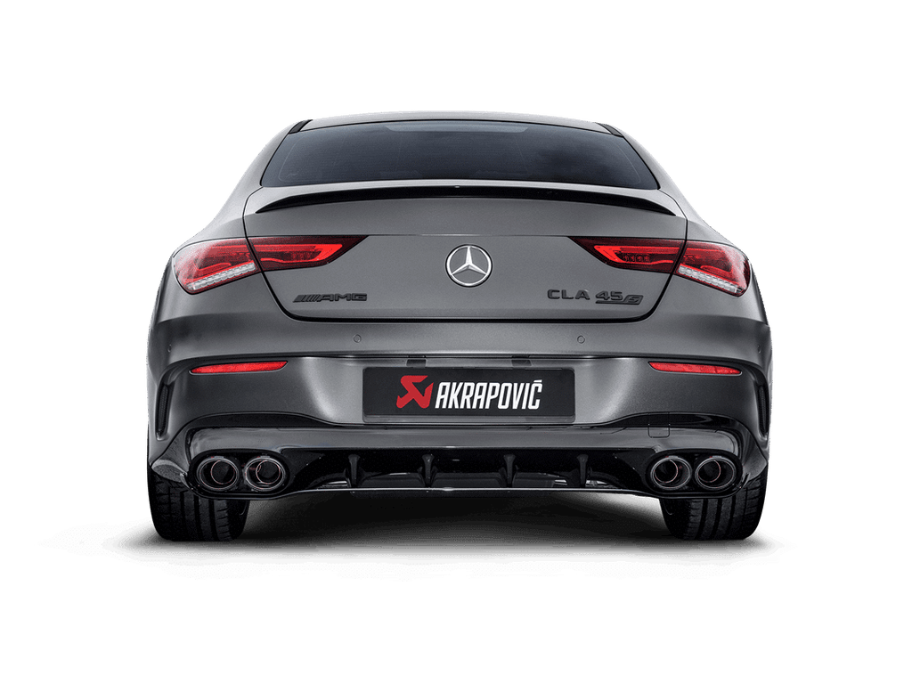Echappement Evolution Line Titanium Akrapovic pour Mercedes-AMG CLA 45 / CLA 45 S C118/X118 2020-2022 — image 2