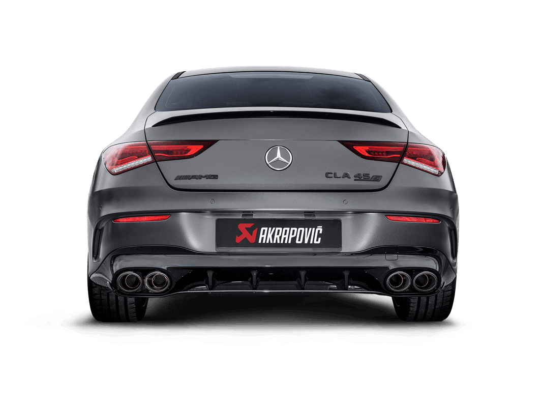 Echappement Evolution Line Titanium Akrapovic pour Mercedes-AMG CLA 45 / CLA 45 S C118/X118 2020-2022 — image 2