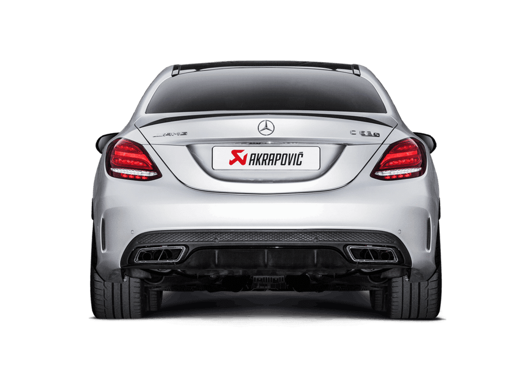 Echappement Evolution Line Titanium pour Mercedes-AMG C 63 W205 — image 4