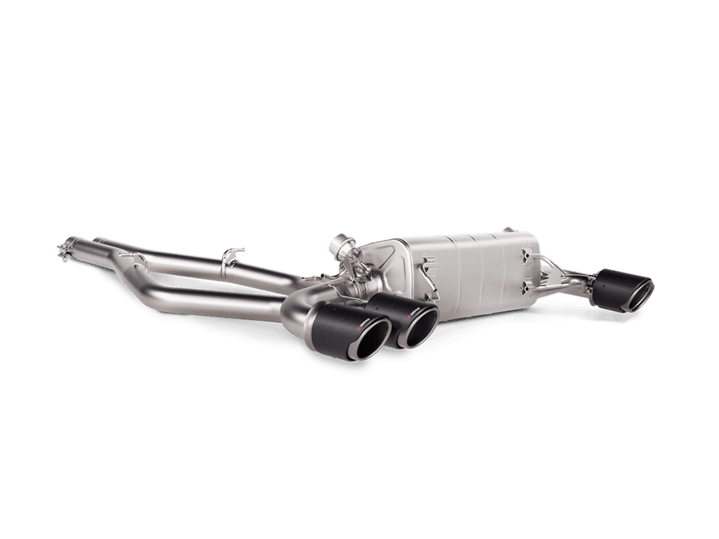 Echappement Akrapovic ALFA ROMEO GIULIA QUADRIFOGLIO (2018-2020) — image 6