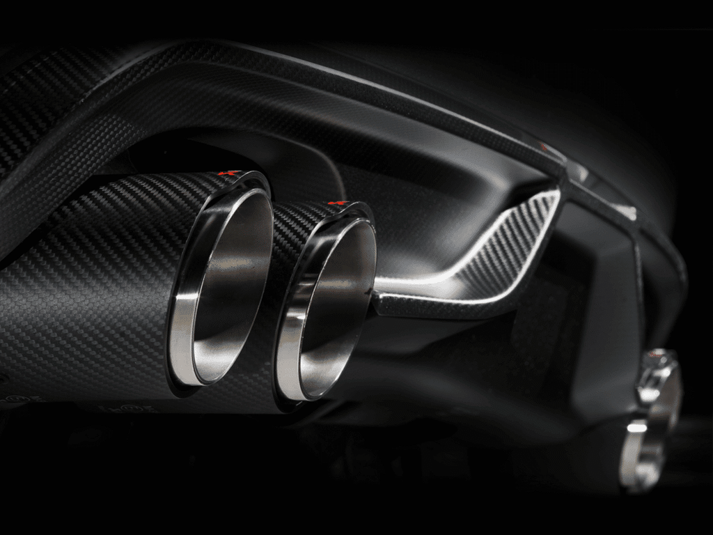 Echappement Evolution Line Titanium Akrapovic pour BMW F85 X5M et X6M F86 — image 3