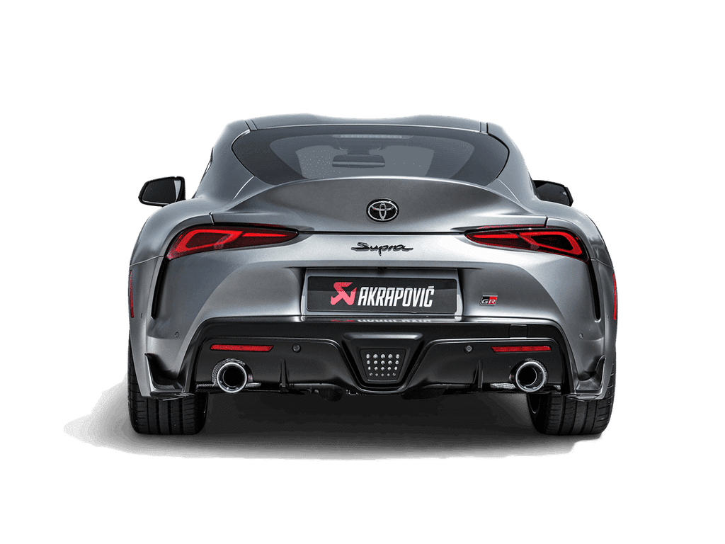 Echappement Akrapovic Slip-on Line Titane pour Toyota Supra GR 3.0 A90 MK5 — image 5
