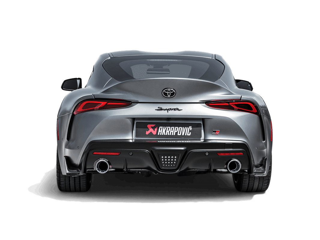 Echappement Akrapovic Slip-on Line Titane pour Toyota Supra GR 3.0 A90 MK5 — image 5