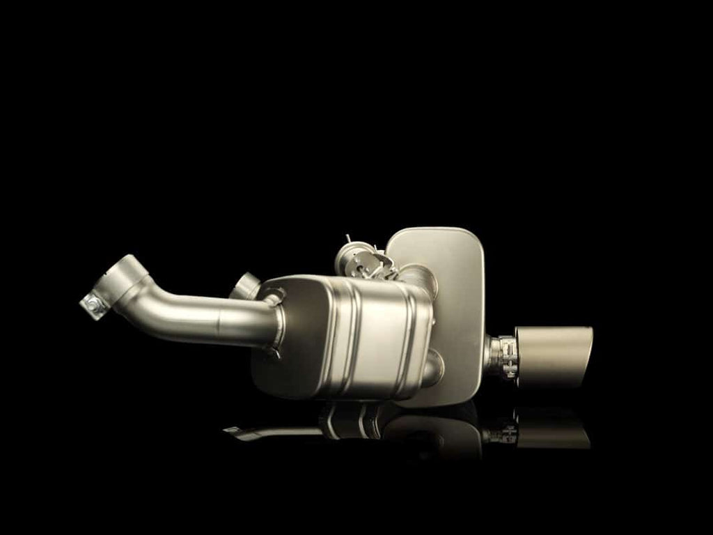 Echappement Slip-On Line Titane Akrapovic pour Porsche Cayman (981) et Cayman S/GTS (981) — image 4