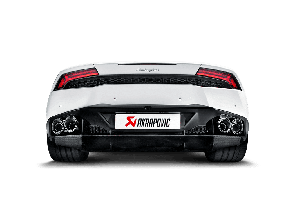 Echappement Slip-On Line Titanium Akrapovic pour Lamborghini Huracán LP 580-2/610-4 Coupé/Spyder — image 10