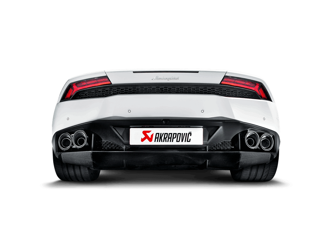 Echappement Slip-On Line Titanium Akrapovic pour Lamborghini Huracán LP 580-2/610-4 Coupé/Spyder — image 10