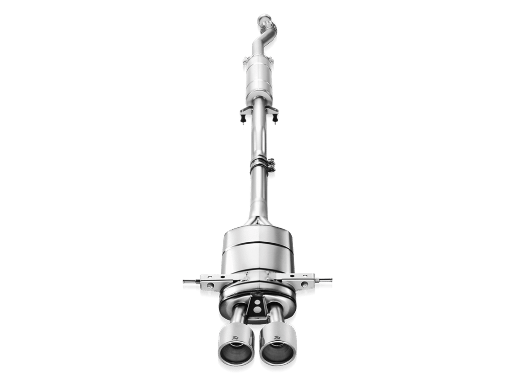 Echappement Evolution Line (SS) Akrapovic pour Mini Cooper S (R56) / Cooper S Cabrio (R57) et Mini R58/R59 -(2007-2014) — image 2