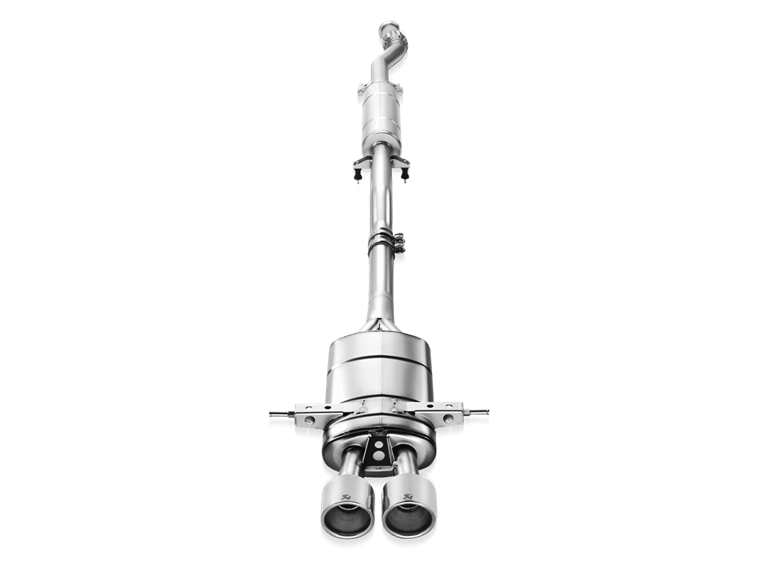 Echappement Evolution Line (SS) Akrapovic pour Mini Cooper S (R56) / Cooper S Cabrio (R57) et Mini R58/R59 -(2007-2014) — image 2