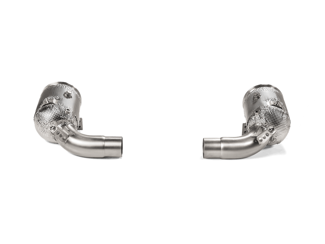 Ensemble de tuyaux de liaison avec Catalyseur sport Akrapovic pour Porsche 911 Carrera /S/4/4S/GTS/Cabriolet/Targa/Dakar (992) — image 1
