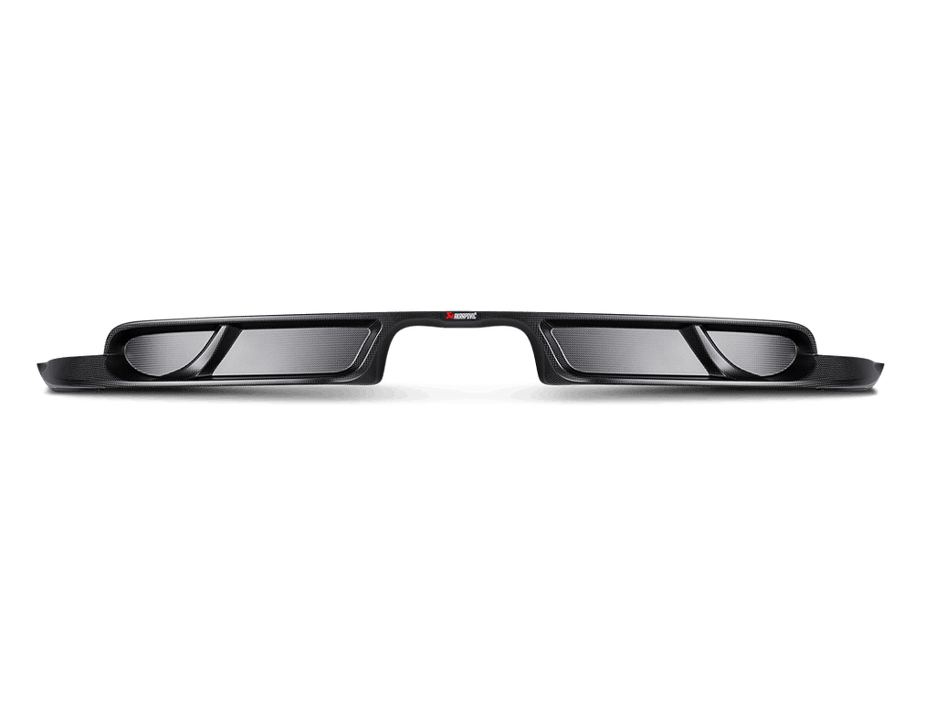 Diffuseur arrière en fibre de carbone Akrapovic pour Porsche 911 GT3 (991) — image 1