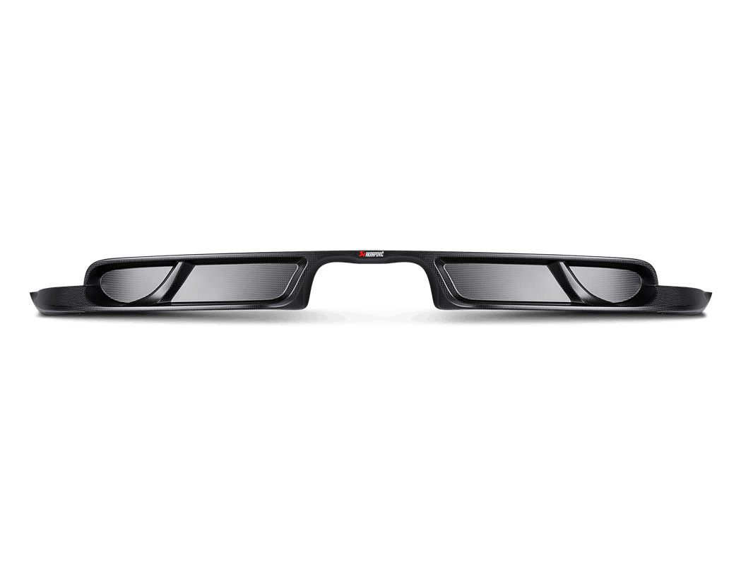 Diffuseur arrière en fibre de carbone Akrapovic pour Porsche 911 GT3 (991) — image 1