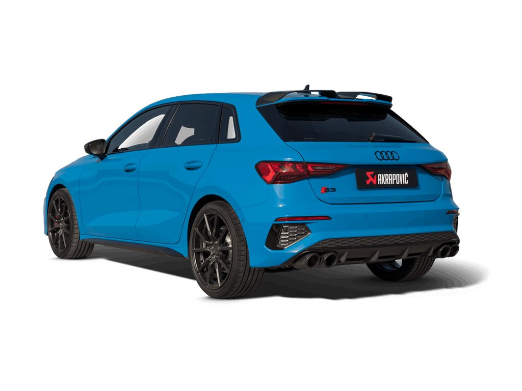 Echappement Akrapovic Evolution Line pour Audi S3 8Y sportback — image 3
