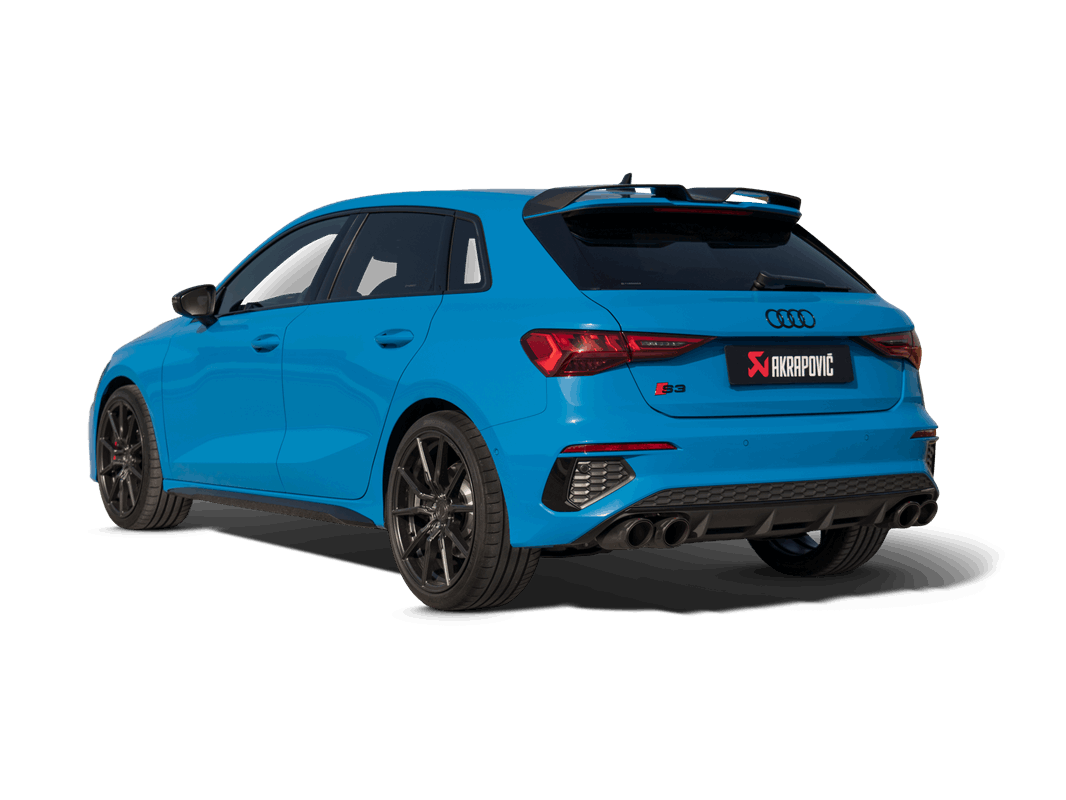 Echappement Akrapovic Evolution Line pour Audi S3 8Y sportback — image 3