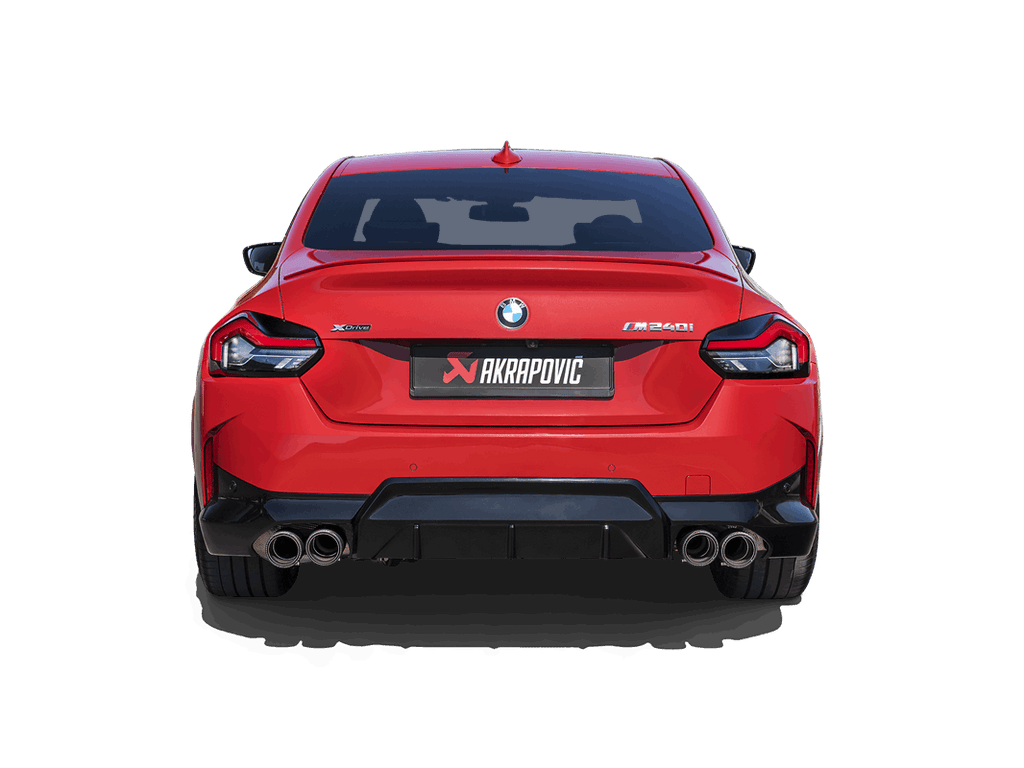 Echappement Akrapovic Slip-On Titane pour BMW G42 240i — image 4