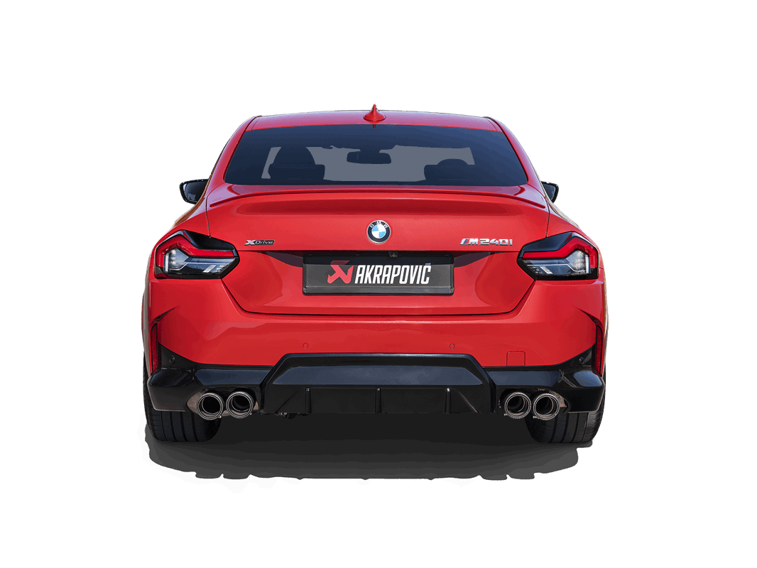 Echappement Akrapovic Slip-On Titane pour BMW G42 240i — image 4
