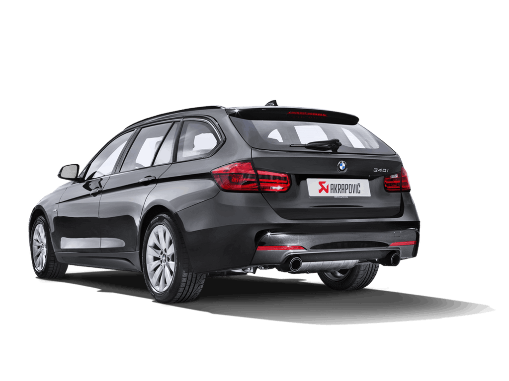 Echappement Akrapovic pour BMW 340i (F30, F31) ligne complète — image 4