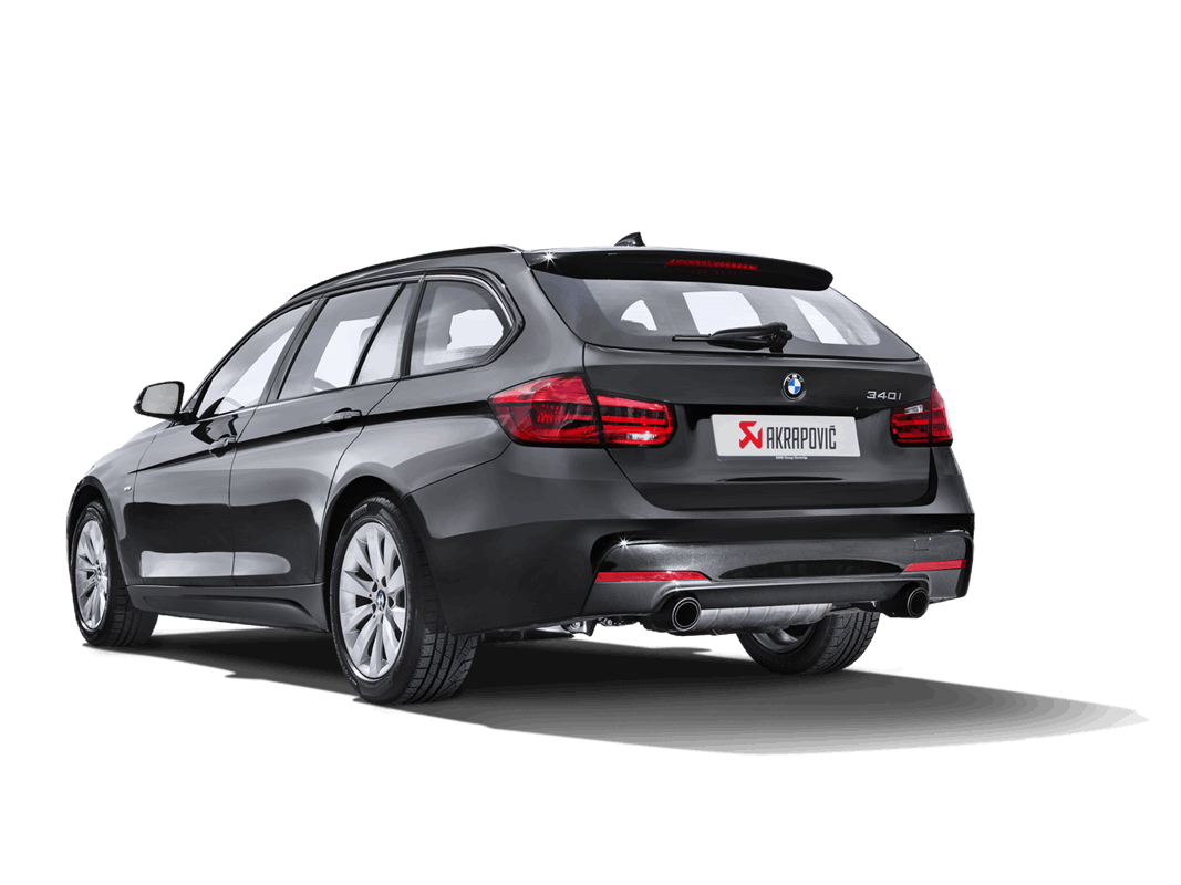 Echappement Akrapovic pour BMW 340i (F30, F31) ligne complète — image 4