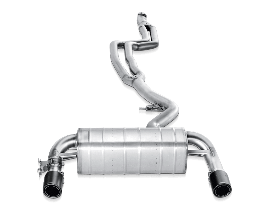 Echappement Akrapovic Evolution Line (SS) pour BMW 335i (F30, F31) — image 1