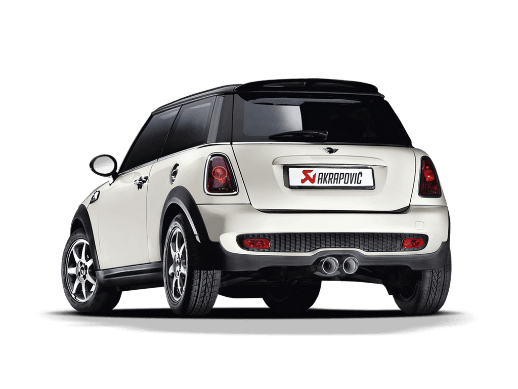 Echappement Evolution Line (SS) Akrapovic pour Mini Cooper S (R56) / Cooper S Cabrio (R57) et Mini R58/R59 -(2007-2014) — image 4