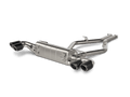 LIGNE SLIP-ON AKRAPOVIC (TITANE) ALFA ROMEO STELVIO QUADRIFOGLIO 2017-2020 — image 1