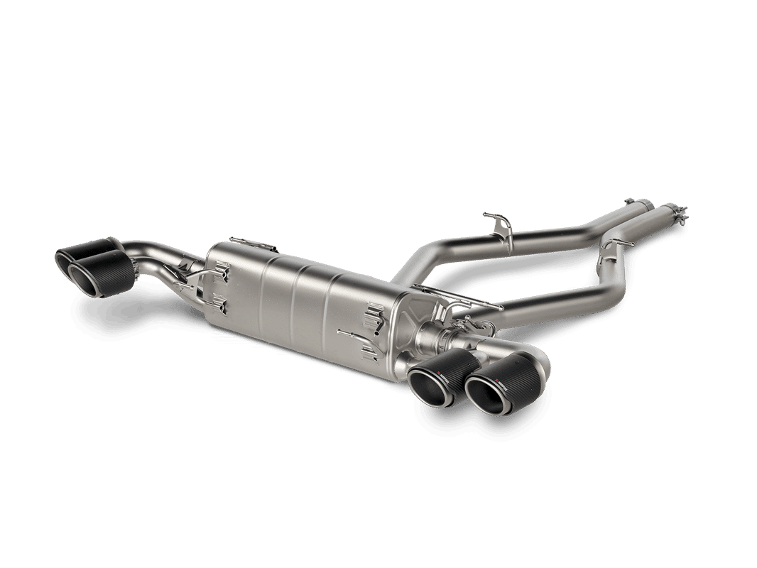 LIGNE SLIP-ON AKRAPOVIC (TITANE) ALFA ROMEO STELVIO QUADRIFOGLIO 2017-2020 — image 1