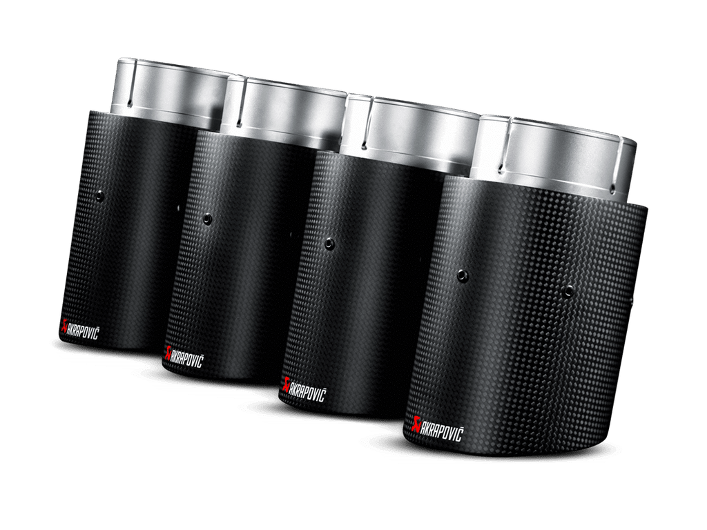Ensemble d’embouts d’échappement Akrapovic pour BMW M5 (F10) et BMW F12/F13 M6 et M6 Gran Coupé (F06) — image 2