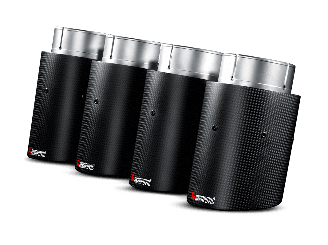 Ensemble d’embouts d’échappement Akrapovic pour BMW M5 (F10) et BMW F12/F13 M6 et M6 Gran Coupé (F06) — image 2