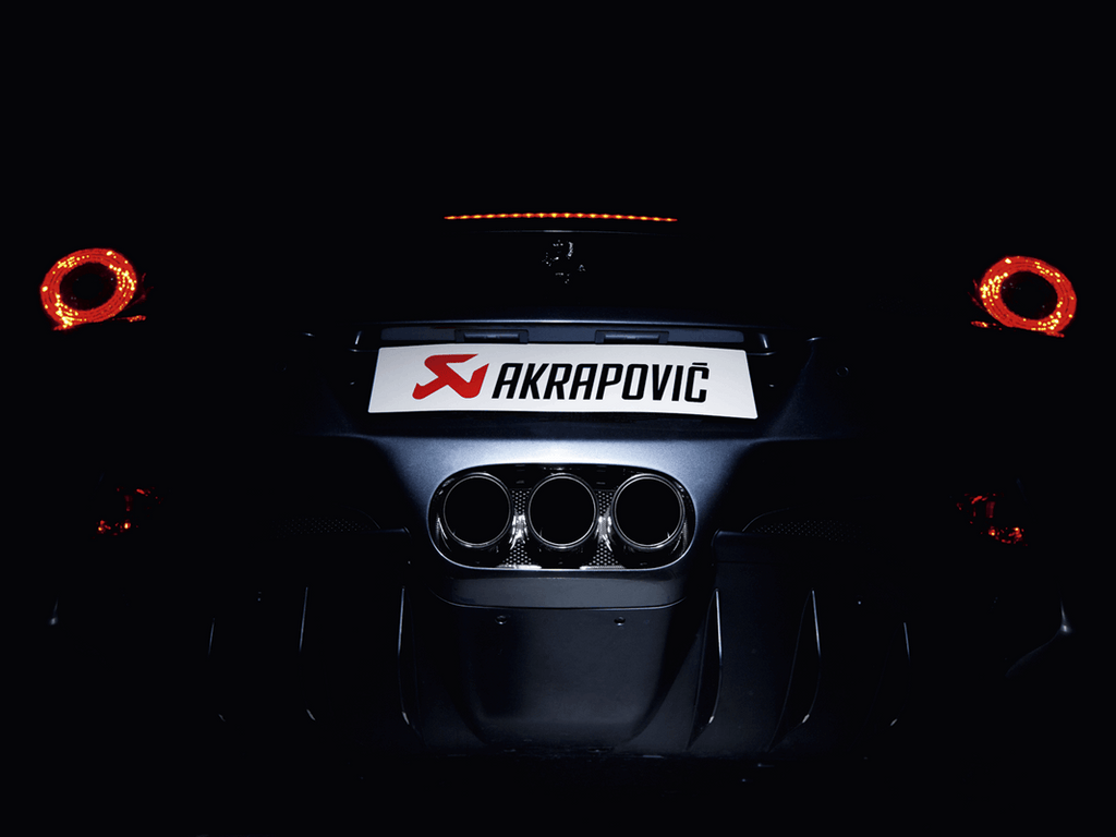 Echappement Slip-On Line Titanium Akrapovic pour Ferrari 458 Italia/458 Spider — image 6