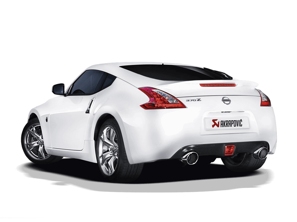 Echappement Slip-On Line (SS) Akrapovic pour Nissan 370Z- (2009-2020) — image 2