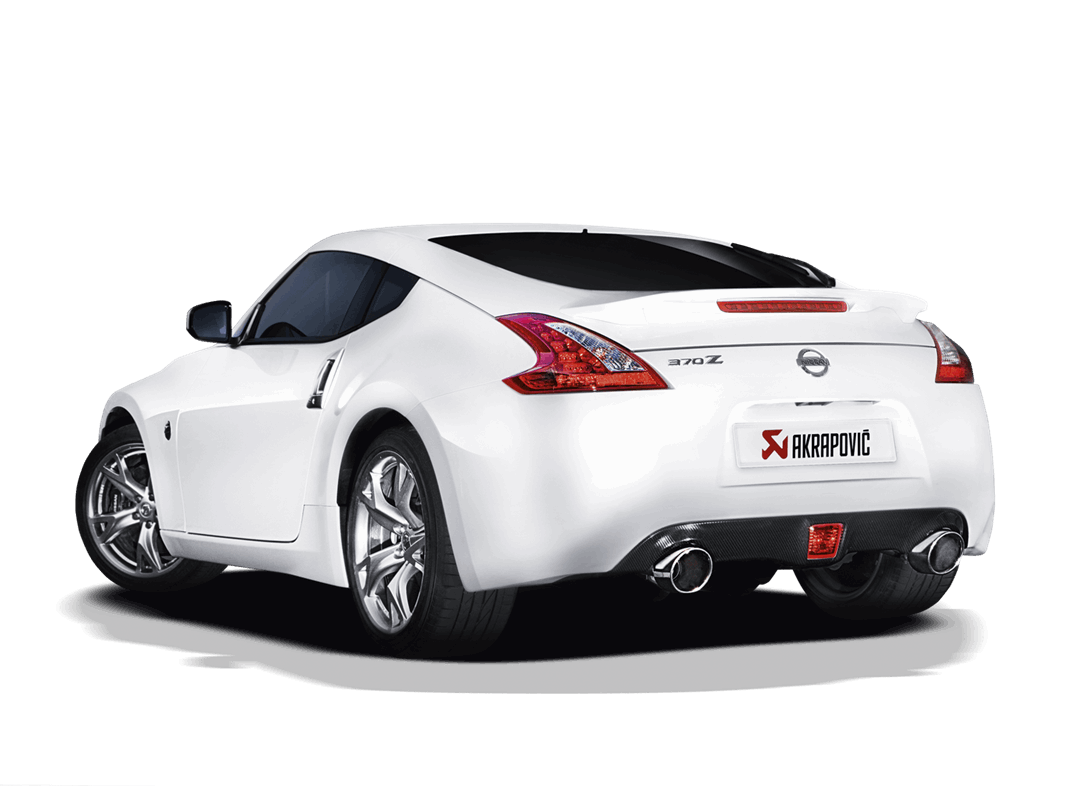 Echappement Slip-On Line (SS) Akrapovic pour Nissan 370Z- (2009-2020) — image 2