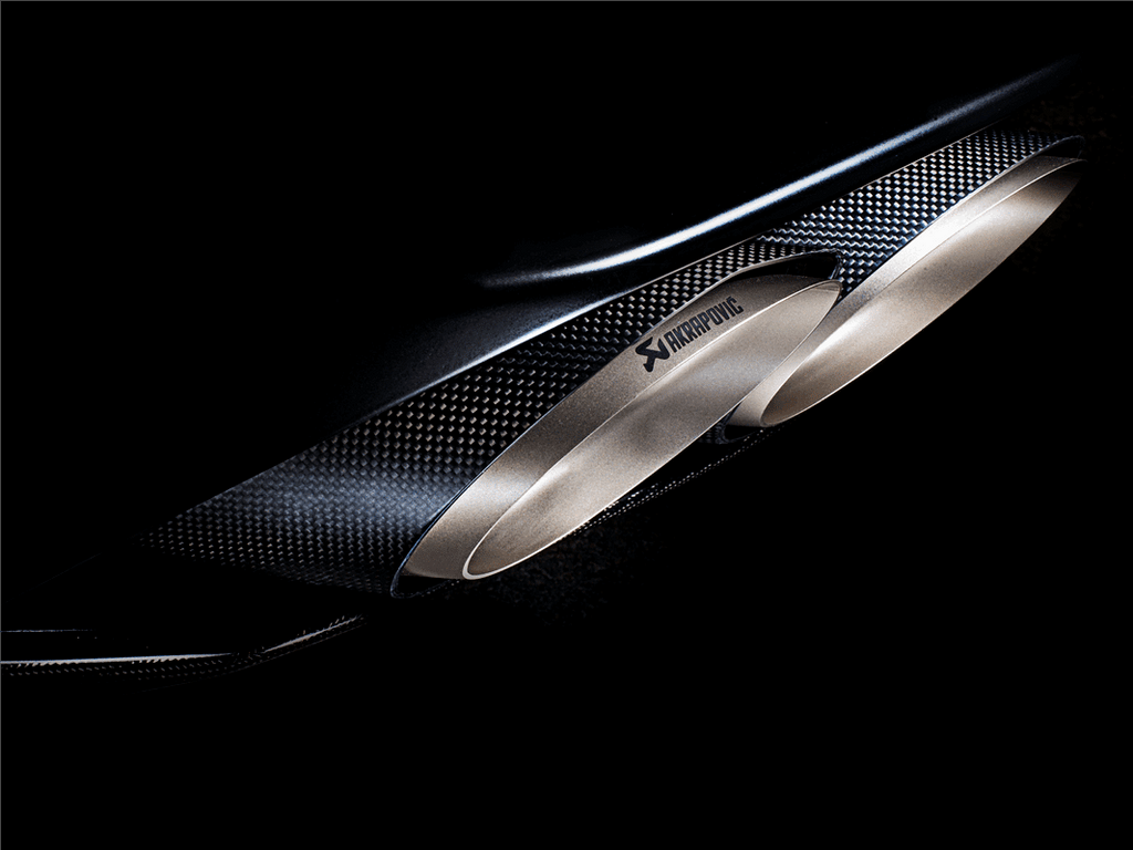 Echappement Slip-On Line Titanium Akrapovic pour Lamborghini Huracán LP 580-2/610-4 Coupé/Spyder — image 5