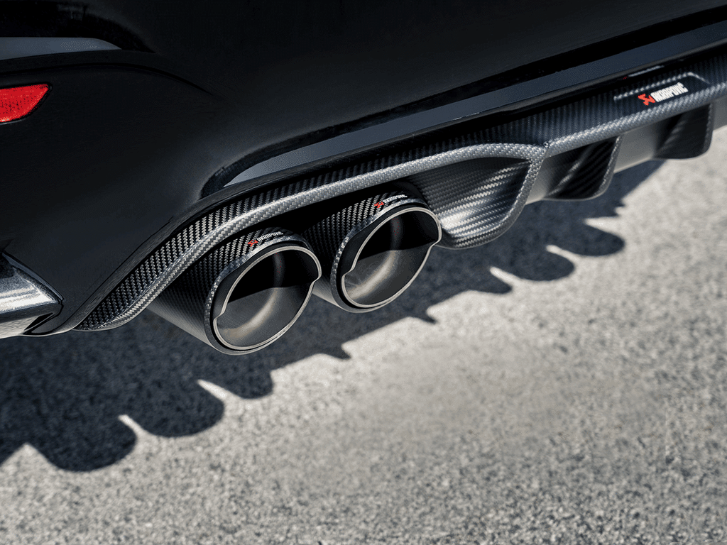 Echappement Slip-On Line Titanium Akrapovic pour BMW F82/83 M4 -OPF/GPF — image 4