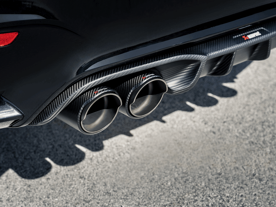 Echappement Slip-On Line Titanium Akrapovic pour BMW F82/83 M4 -OPF/GPF — image 4
