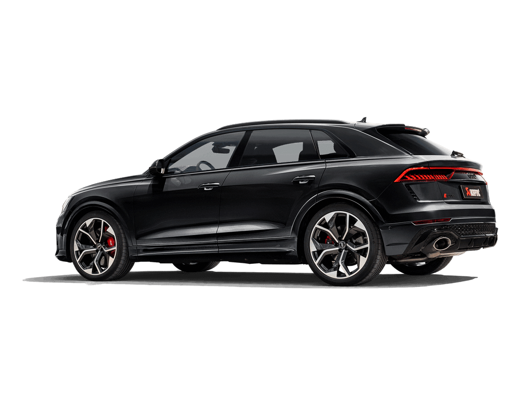 Echappement Akrapovic Evolution Line Titane pour AUDI RSQ8 — image 3