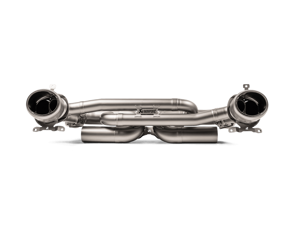 Echappement Slip-On Race Line Titanium pour Porsche 911 Carrera /S/4/4S/GTS/Cabriolet/Targa/Dakar (992) — image 1