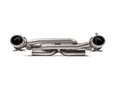 Echappement Slip-On Race Line Titanium pour Porsche 911 Carrera /S/4/4S/GTS/Cabriolet/Targa/Dakar (992) — image 1