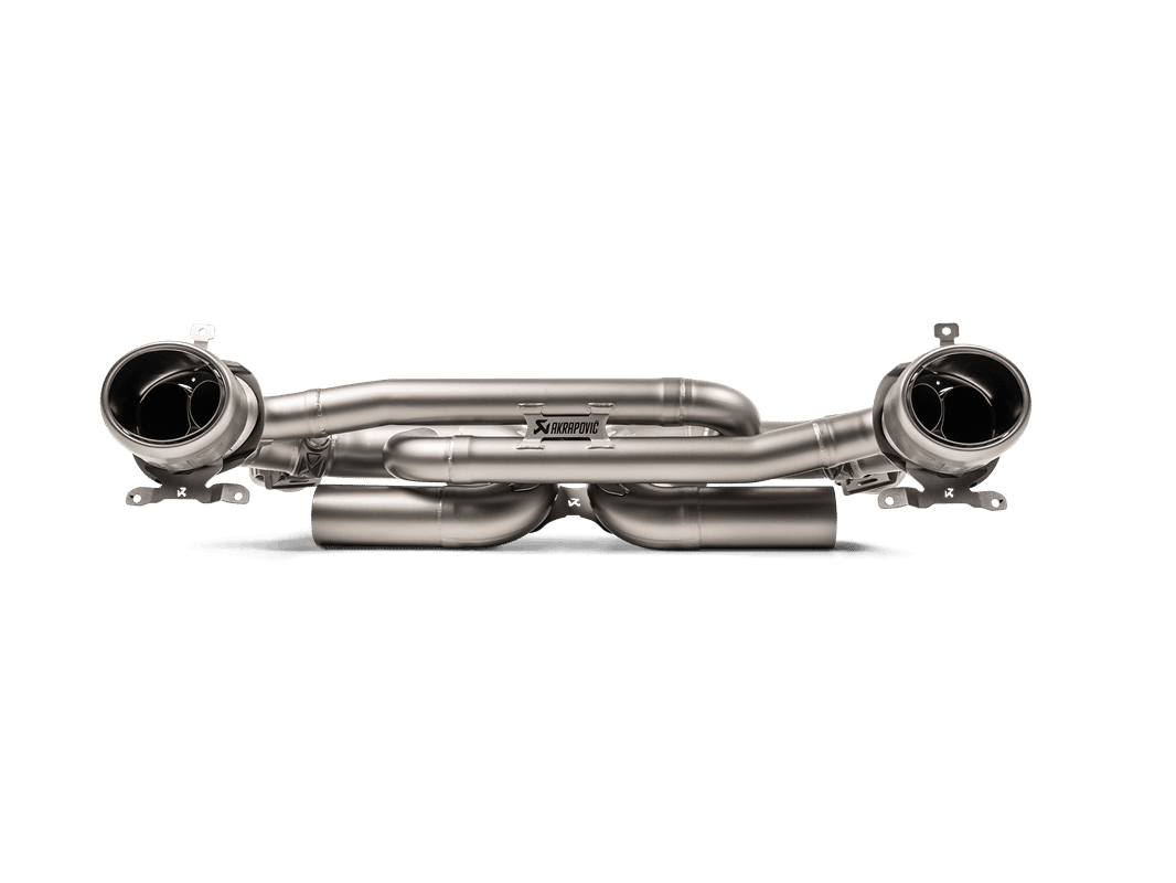 Echappement Slip-On Race Line Titanium pour Porsche 911 Carrera /S/4/4S/GTS/Cabriolet/Targa/Dakar (992) — image 1