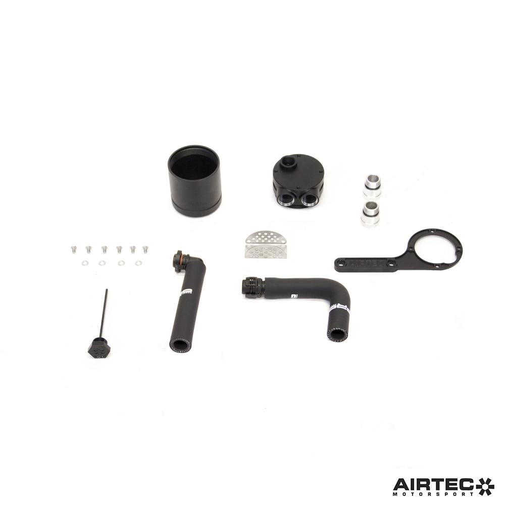 Récupérateur de liquide de refroidissement AIRTEC Motorsport pour BMW M2 Compètition, M3/F80 et M4/F82 — image 2