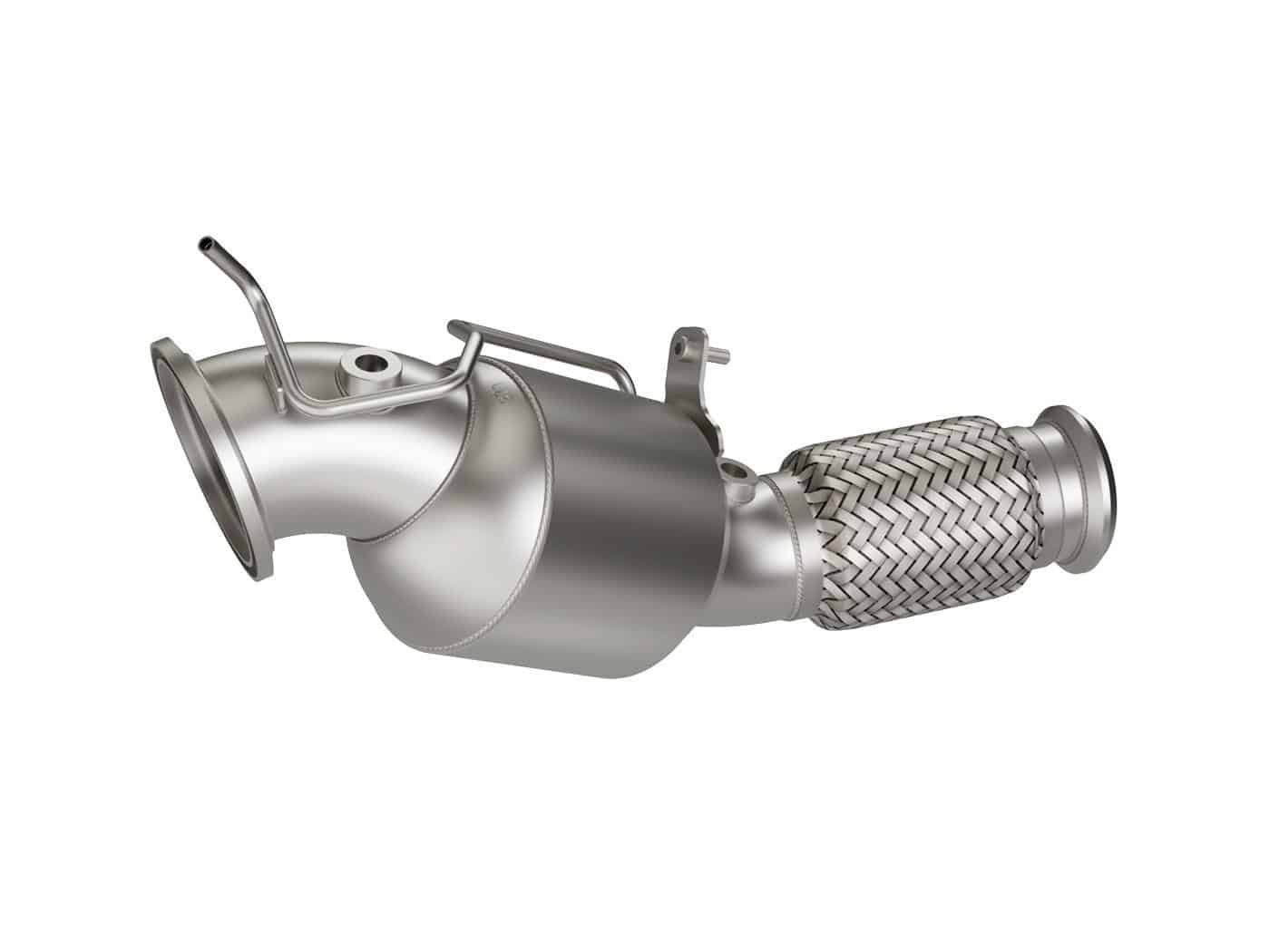 Downpipe Catalyseurs sport HJS pour BMW avec moteur B48B20B à partir de l’année 11/2020 modèles OPF,voir liste compatibilités,Homologué CE, référence 90822075 — image 1