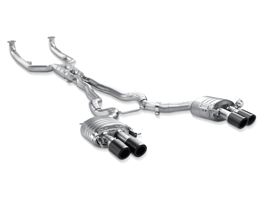 Echappement Evolution Line Titanium Akrapovic pour BMW F06 M6 Gran Coupé — image 2