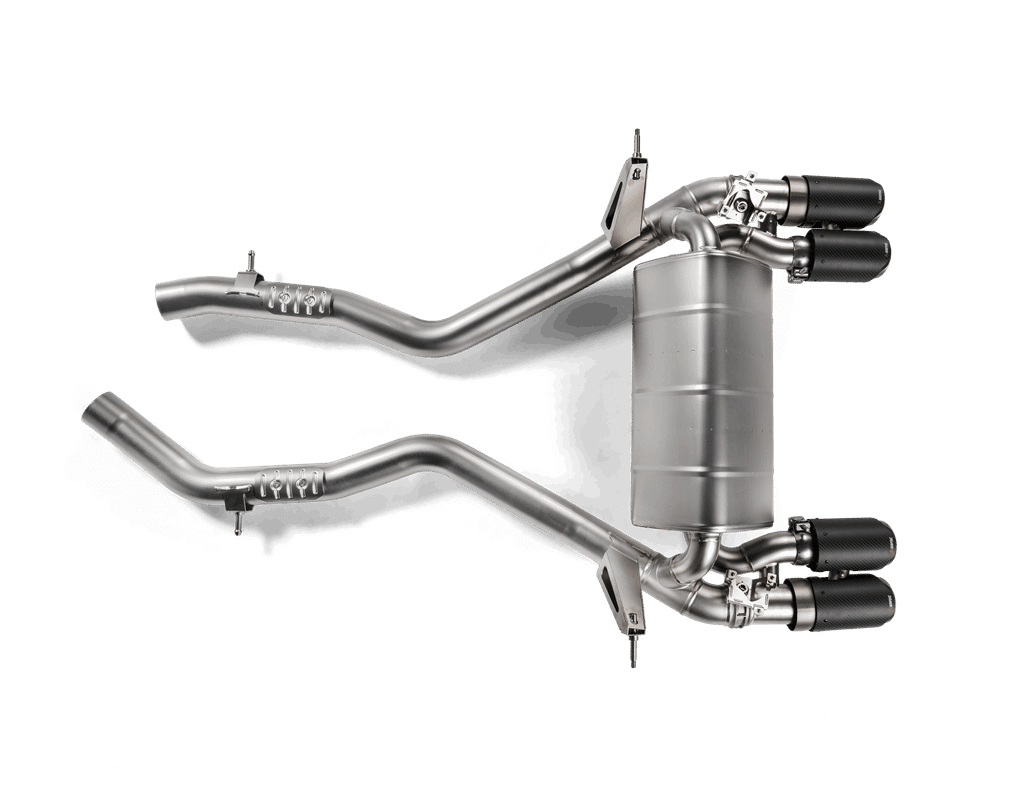 Echappement Slip-On Line Titanium Akrapovic pour BMW F82/83 M4 -OPF/GPF — image 2