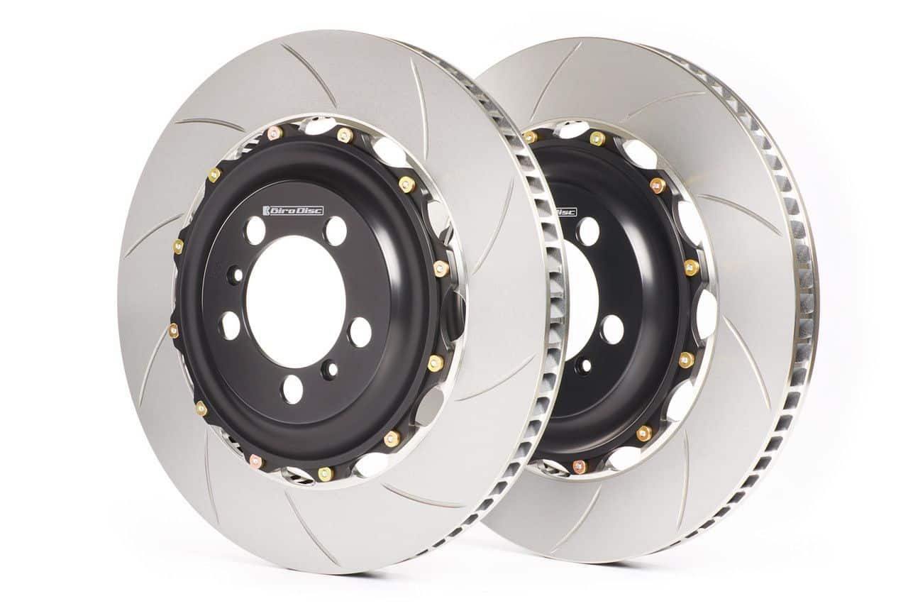 Paire de Disques de frein Girodisc avant pour BMW G80/81/82/83/87 M3/M4/M2CS équipée frein Céramique — image 1