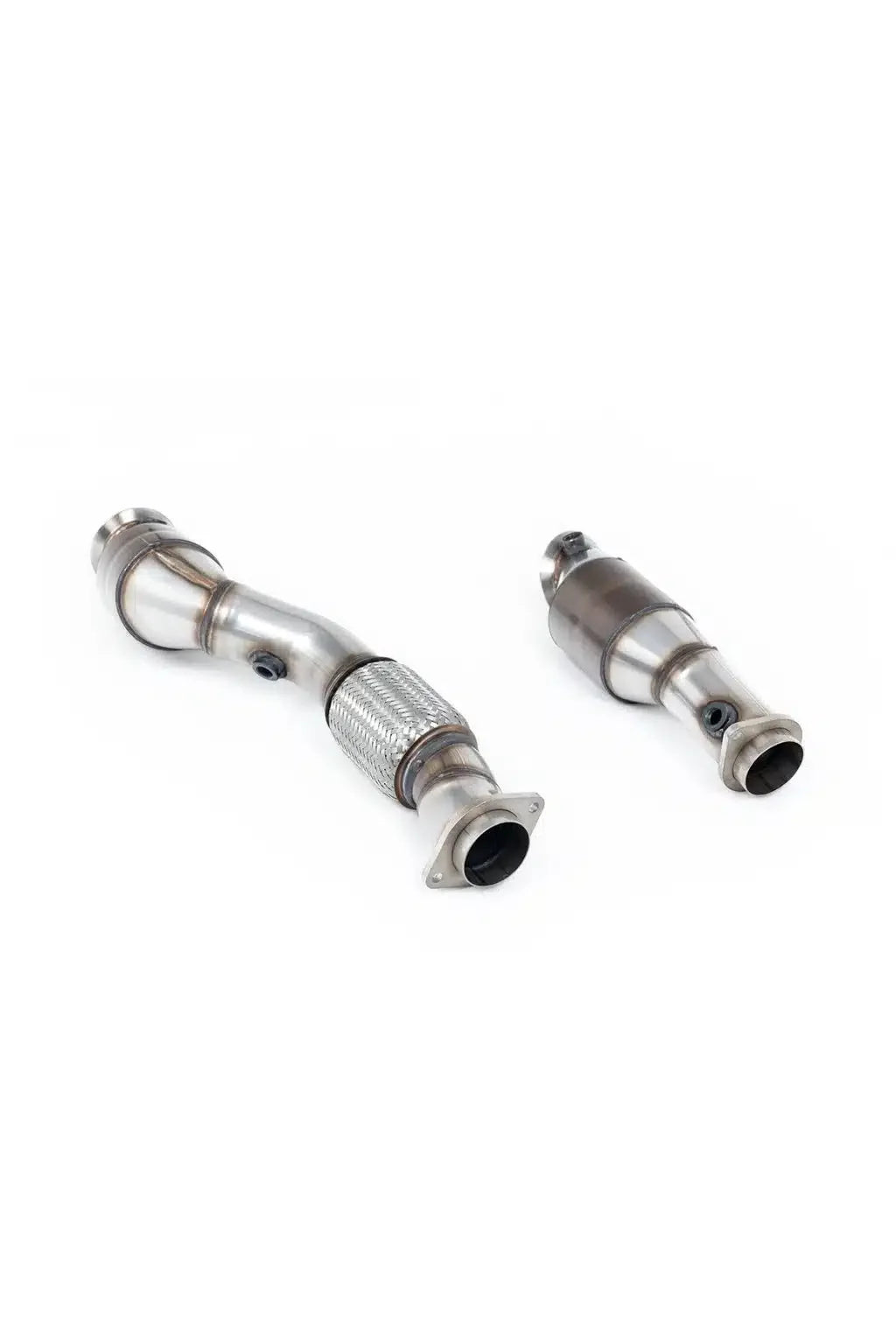 Downpipe à gros alésage et catalyseur sport Hi-Flow Milltek pour BMW G8X M2/M3/M4 (Coupé) et M3/M4 (Compétition) – SSXBM1333 — image 1