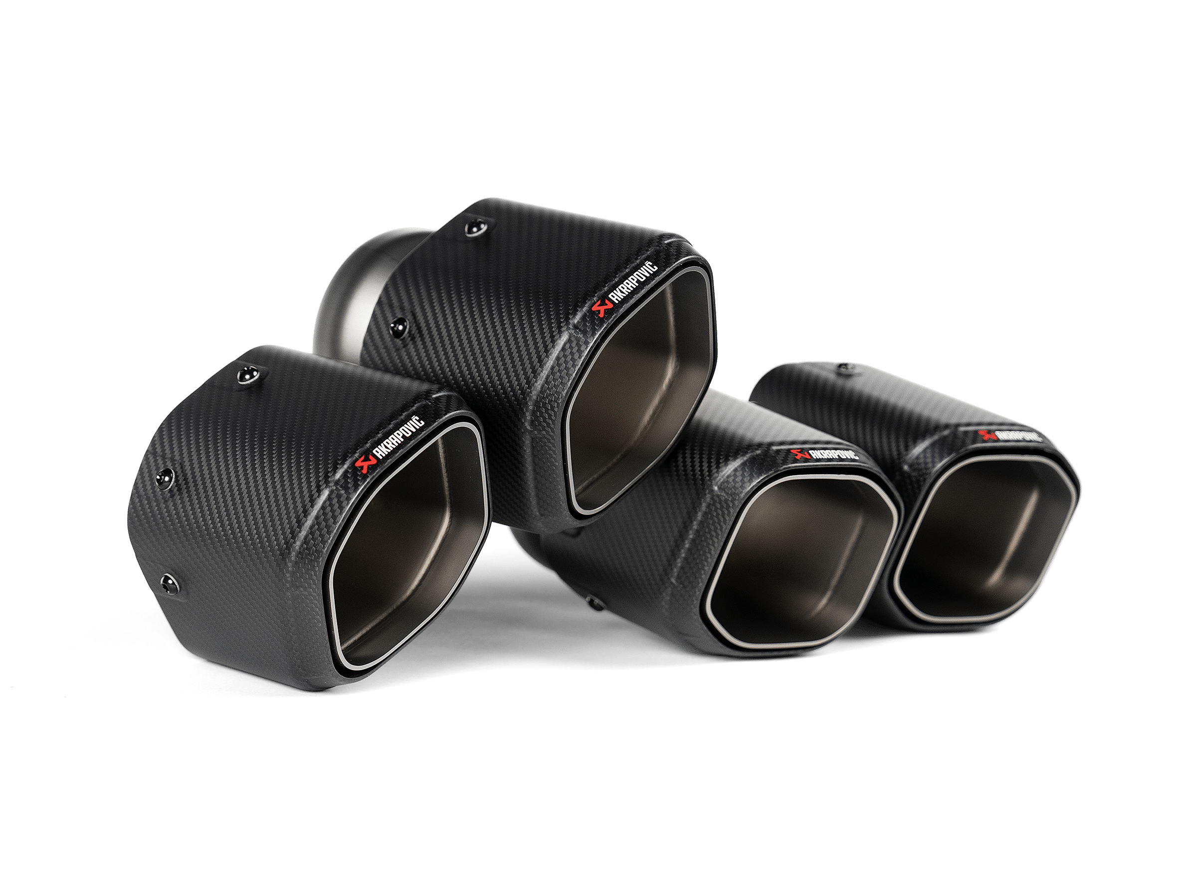 Embouts d’échappement en carbone Akrapovic pour BMW G90/G99 M5 — image 1