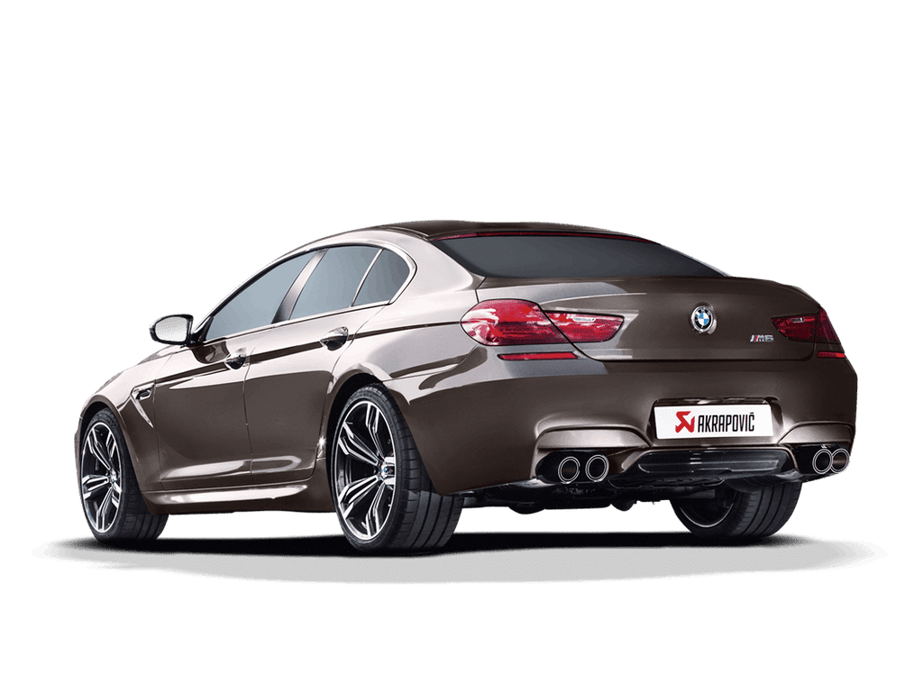Echappement Evolution Line Titanium Akrapovic pour BMW F06 M6 Gran Coupé — image 5
