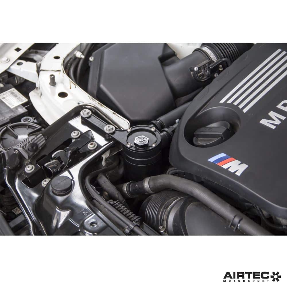 Récupérateur de liquide de refroidissement AIRTEC Motorsport pour BMW M2 Compètition, M3/F80 et M4/F82 — image 8