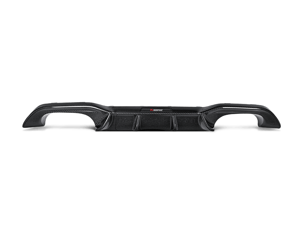Diffuseur arrière en fibre de carbone Akrapovic pour BMW F87 M2/ M2 Compétition et CS — image 1
